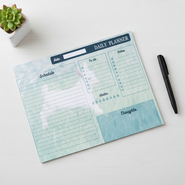 Goat Daily Planner