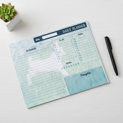 Goat Daily Planner